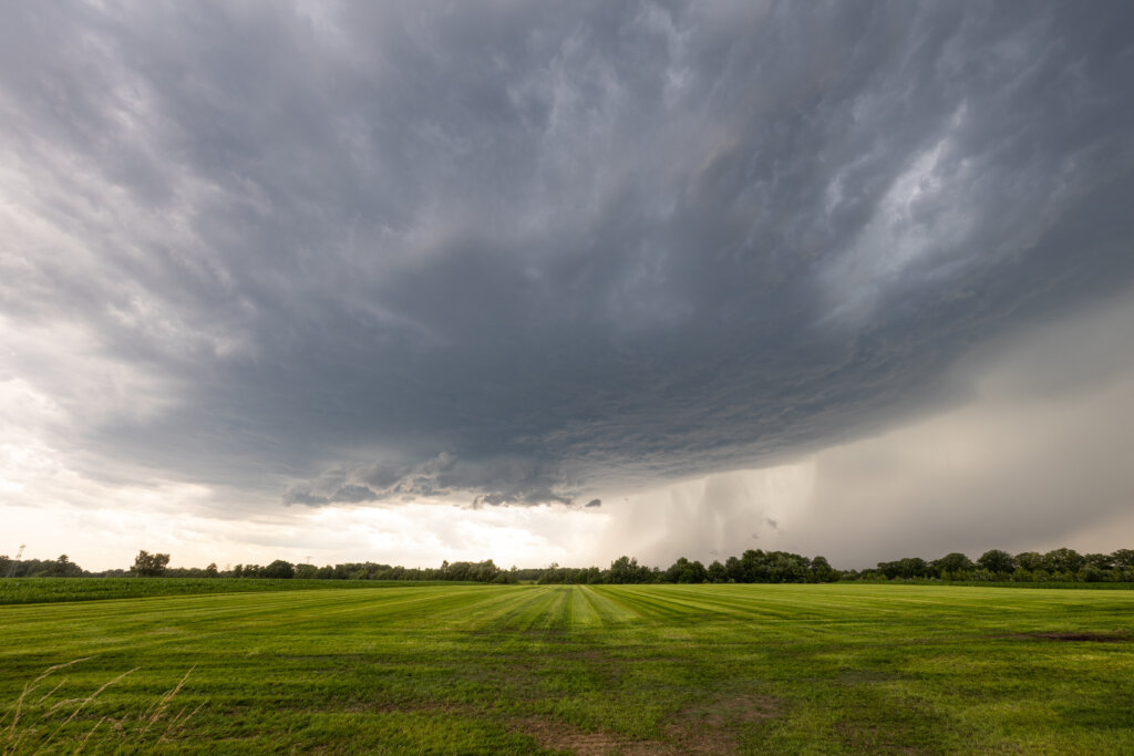 Supercell bij Eindhoven