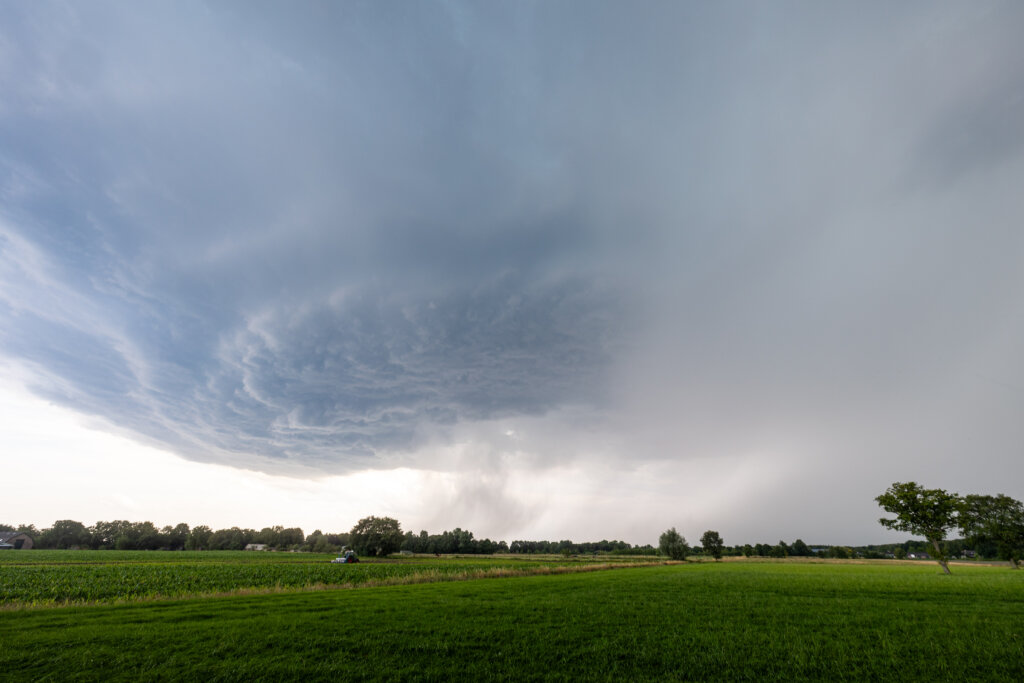 Supercell bij Eindhoven