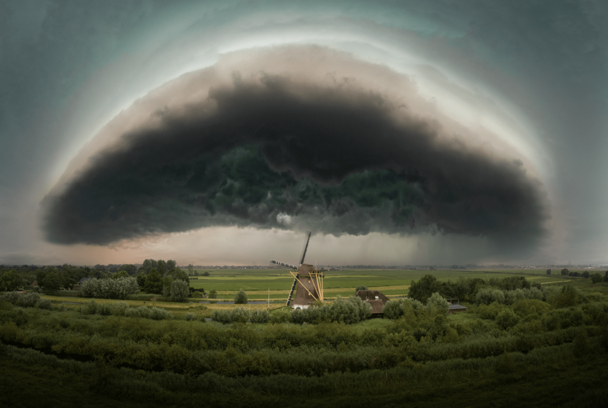 Onweer resultaten van afgelopen dinsdag