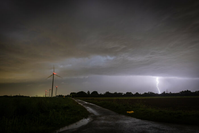 Onweersbuien Düsseldorf